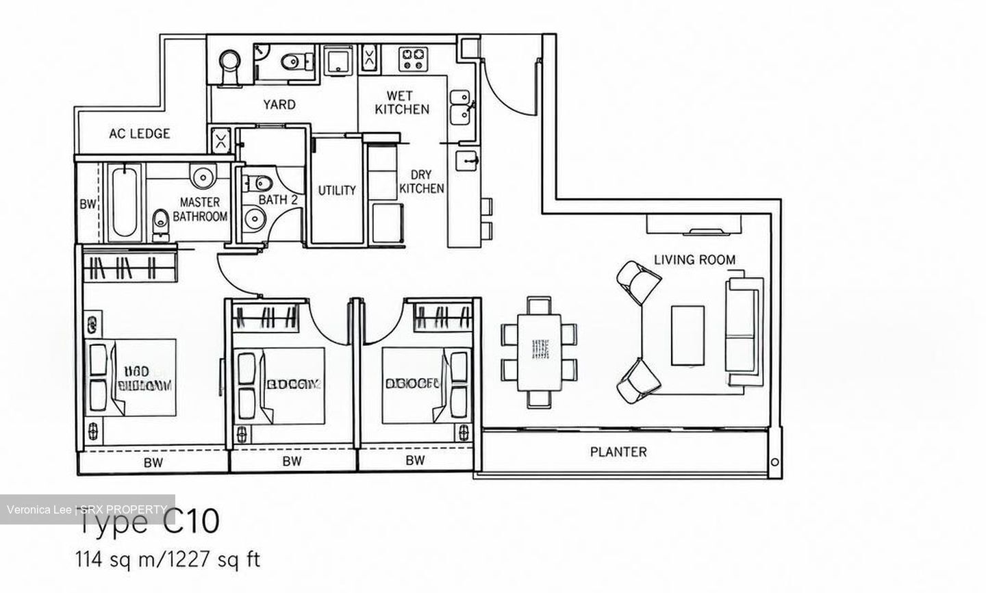 The Centris (D22), Apartment #598707331
